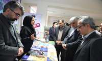 نمایشگاه دستاوردهای پژوهشی و فناوری و فن بازار استان ایلام برپا شد 