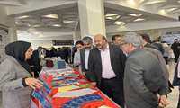 نمایشگاه دستاوردهای پژوهشی و فناوری و فن بازار استان برپا شد 